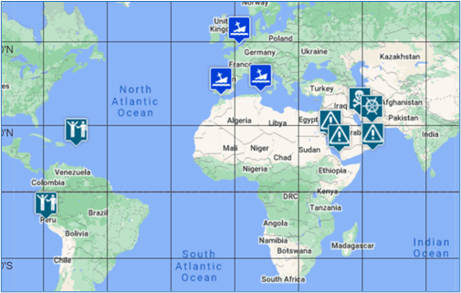 Maritime Threat Summary