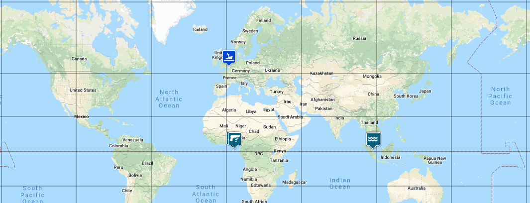 Maritime Incident map