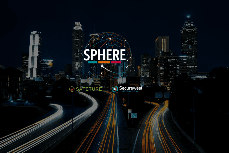 Sphere logo and partners safeture and securewest