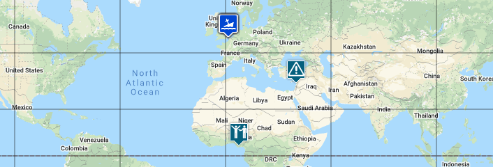 Maritime Weekly Incidents