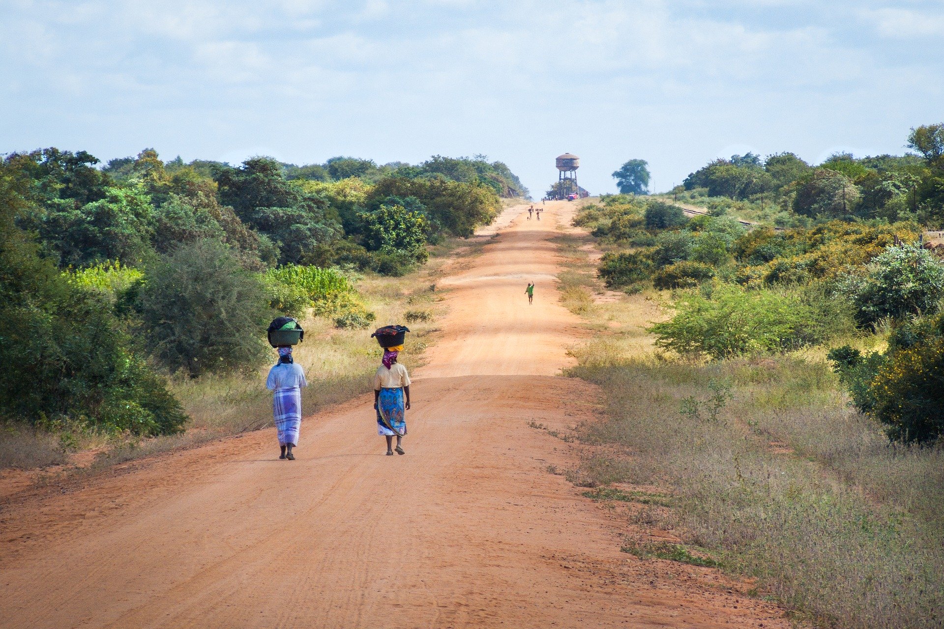 Mozambique Countryside Africa trm
