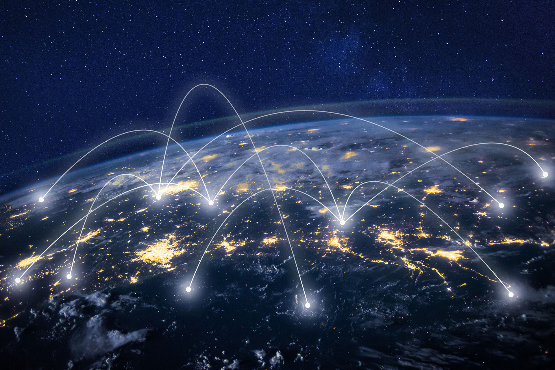 Global alerts network