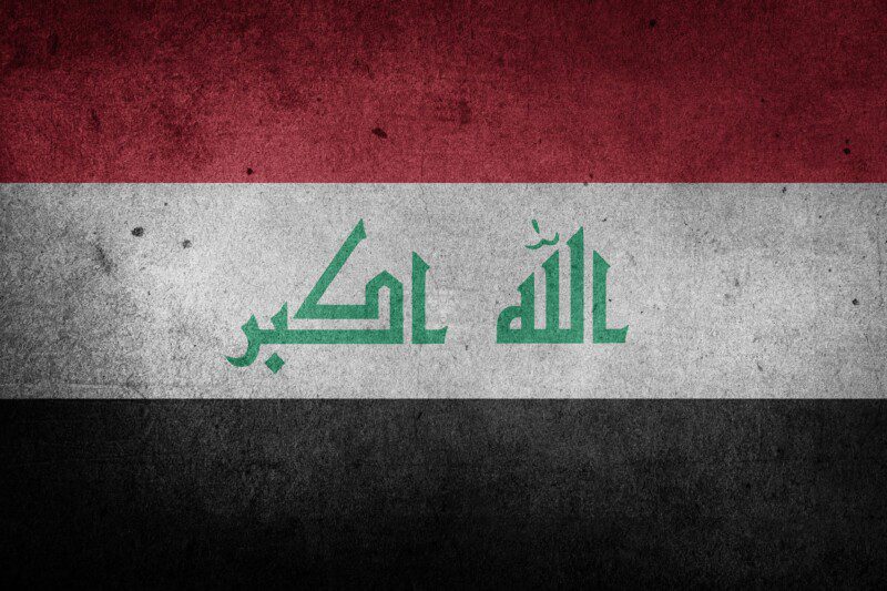 Iraq flag