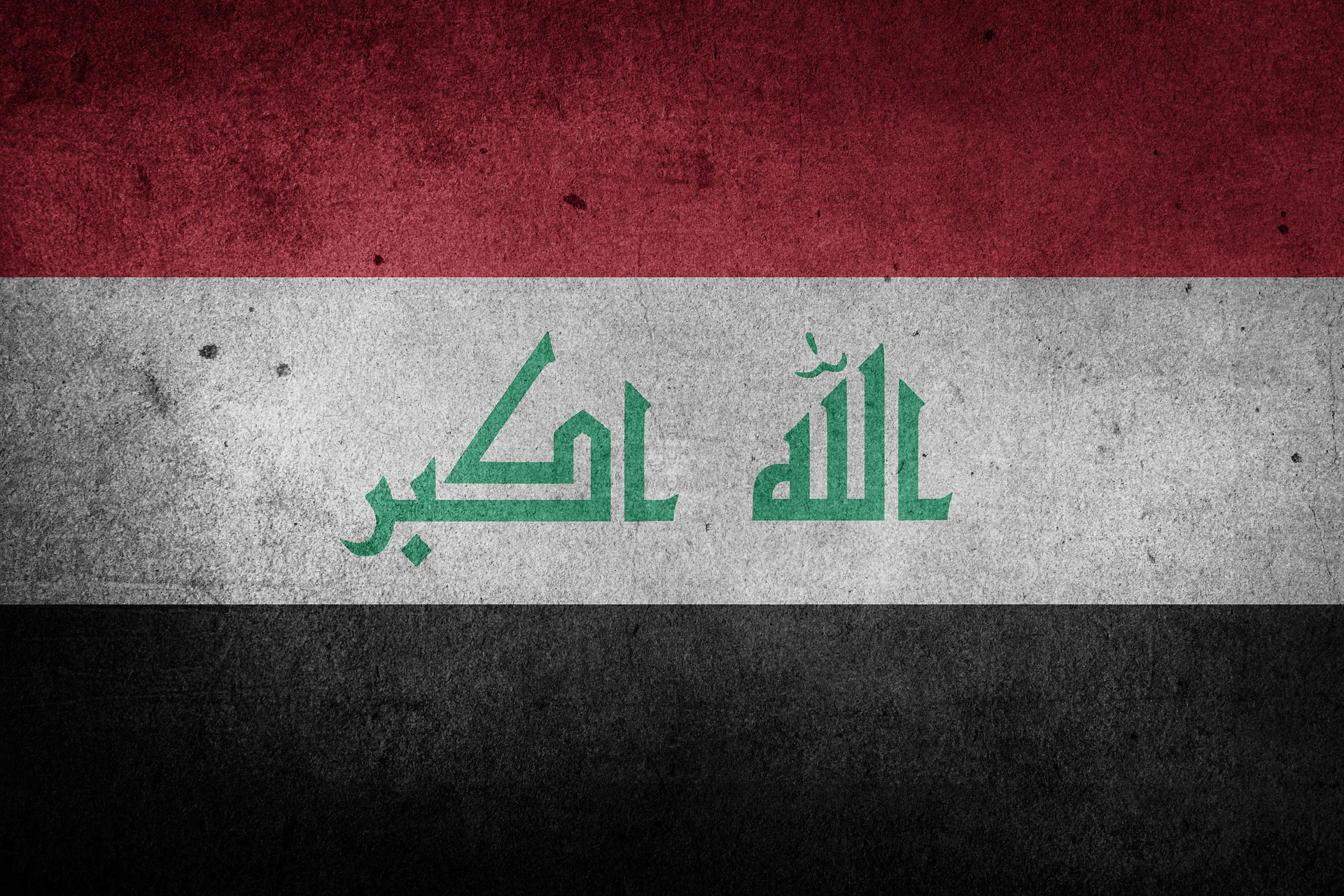 Iraq flag