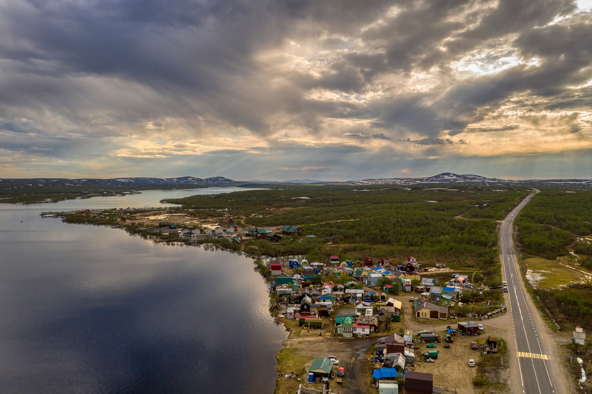 Murmansk region Russia