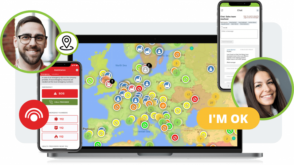 SPHERE Travel Risk Portal SPHERE Travel Risk Portal
