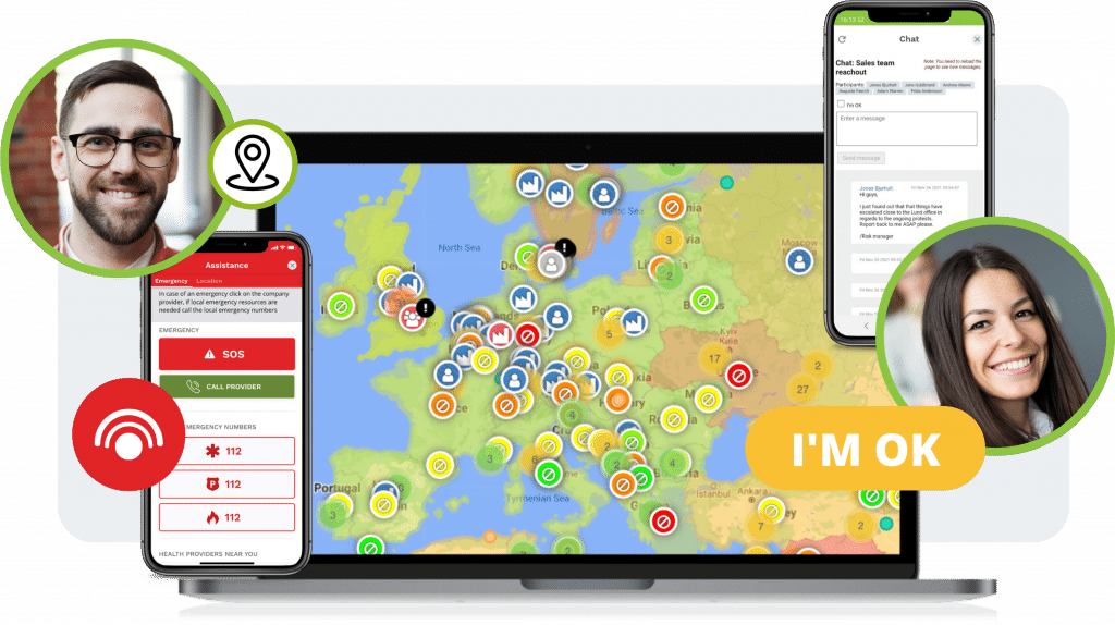 SPHERE Travel Risk Portal