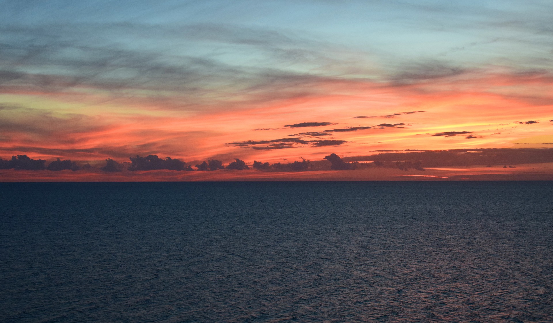 Gulf of Mexico sunset