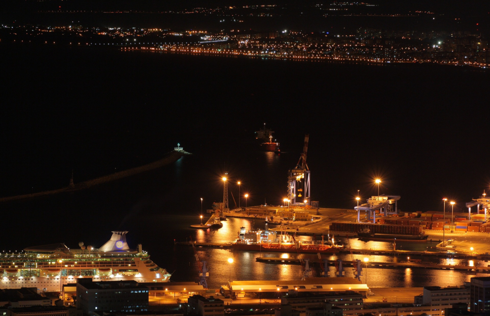 Port of Haifa 