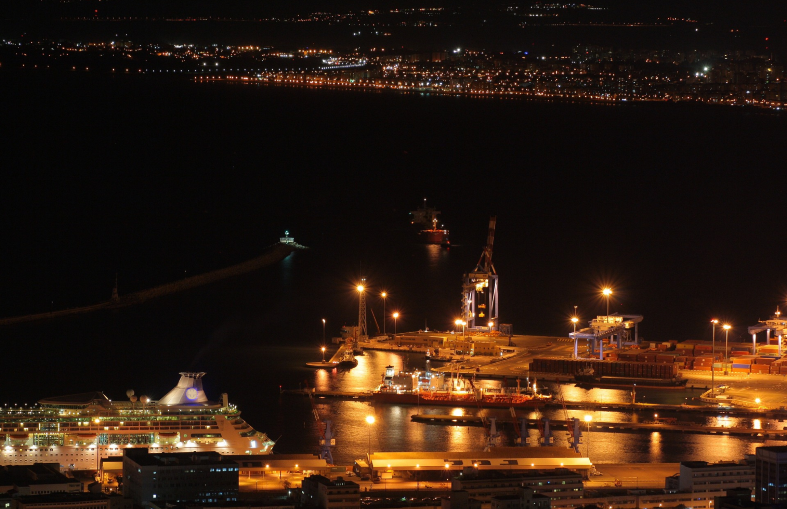 Port of Haifa