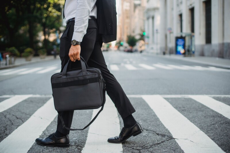 Business traveller
